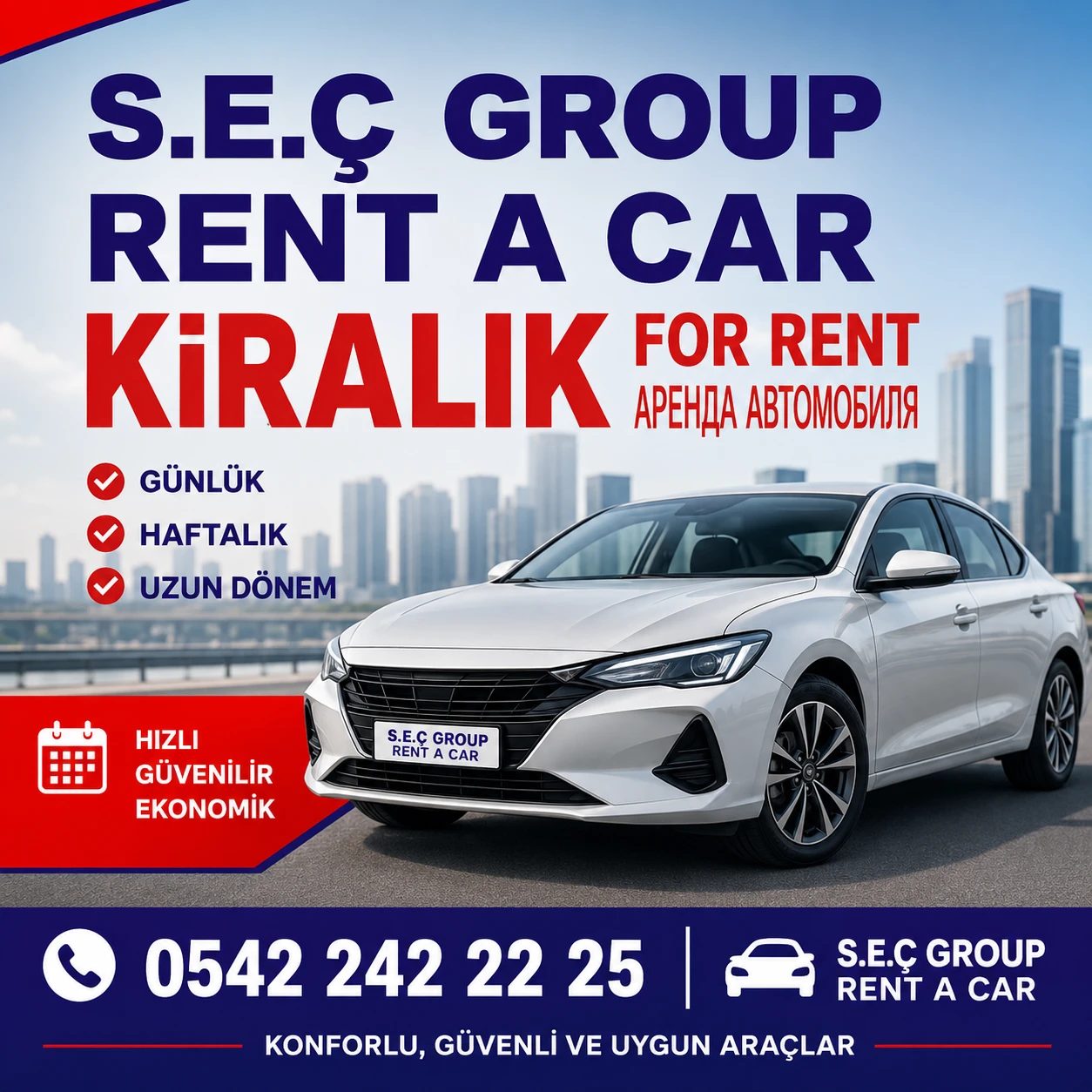 SEÇ RENT A CAR